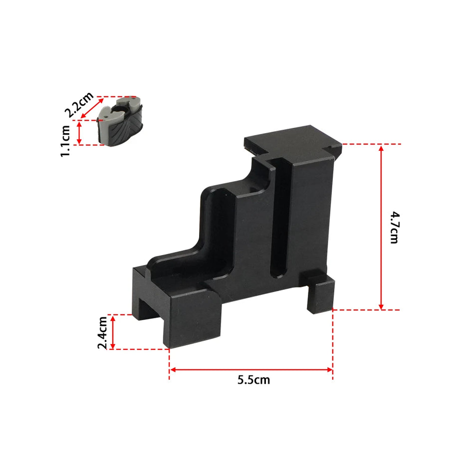 Kit di Riparazione Binario Tettuccio Apribile per Ford Edge e Lincoln MKT MKX Parti in Alluminio e Plastica