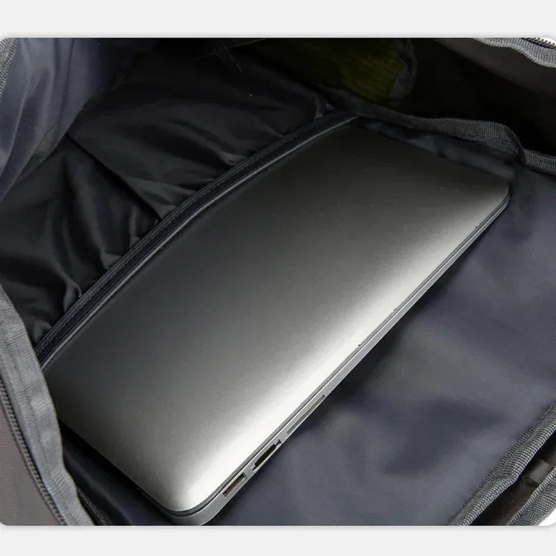 50L Travel Backpack &ndash; Durable Nylon Build For Travel