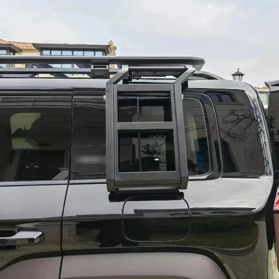 Scala di arrampicata per portellone BYD Leopard CS01 in lega di alluminio, aggiornamento accesso veicolo fuoristrada 4x4