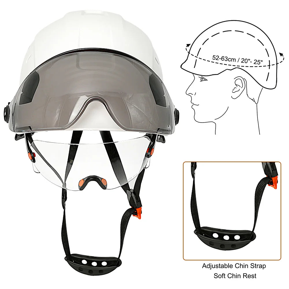 SF06 Safety Helmet &ndash; CE Certified ABS Construction Gear
