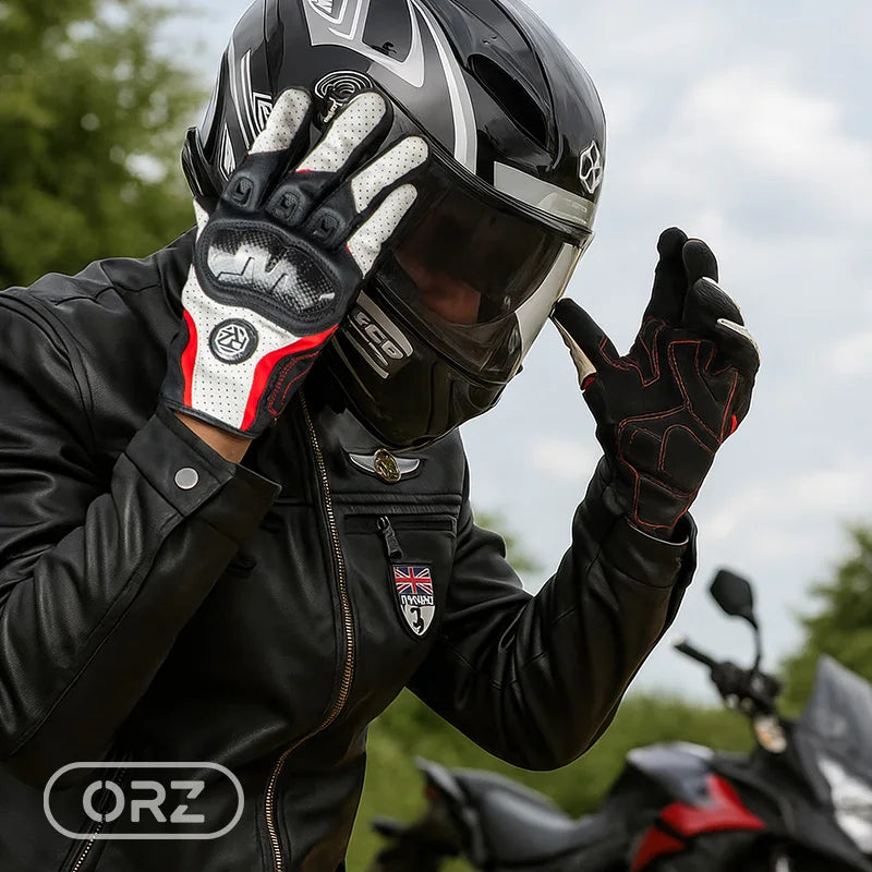 ORZ Motorcycle Riding Gloves &ndash; Touchscreen Compatible
