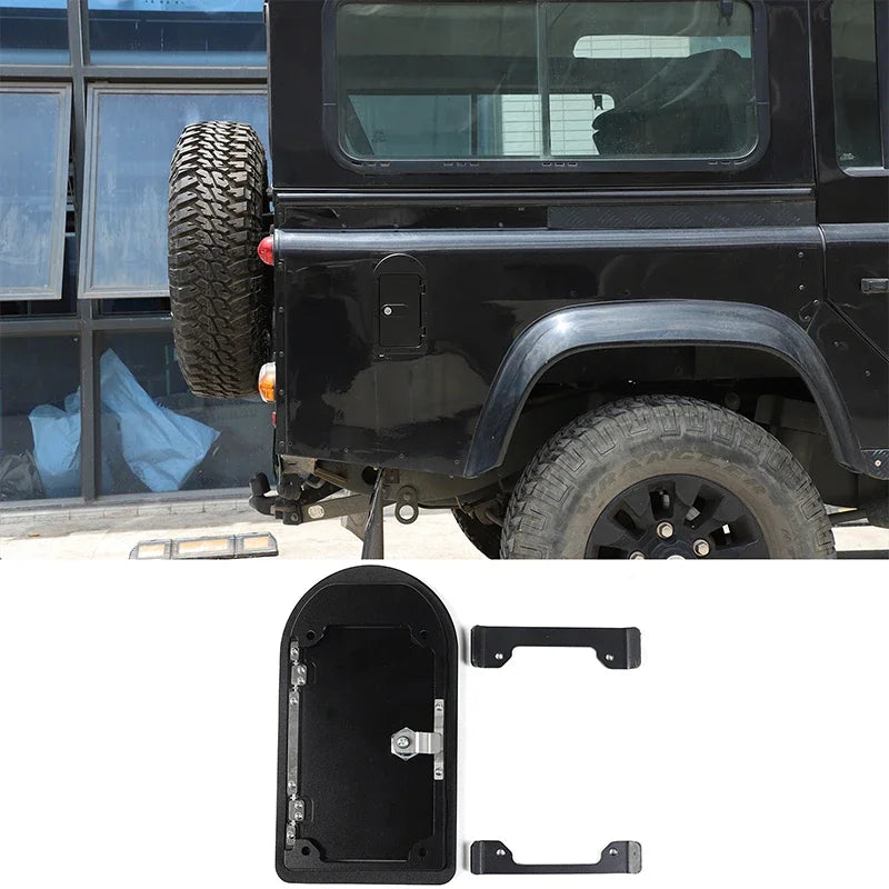 Copertura Antifurto Tappo Benzina Land Rover Defender 90 110 130