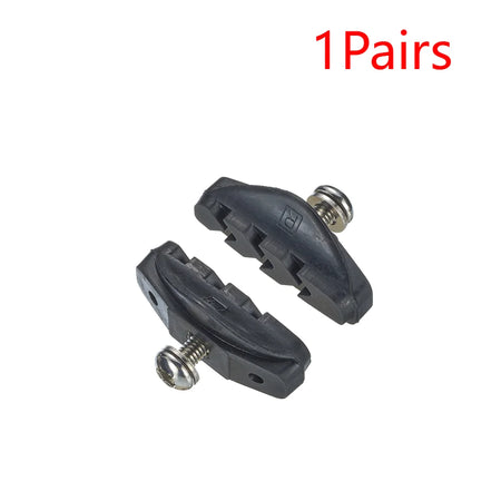 Road Bike Brake Pad &ndash; Ultra Quiet Durable Rubber Brake Pads 1Pairs