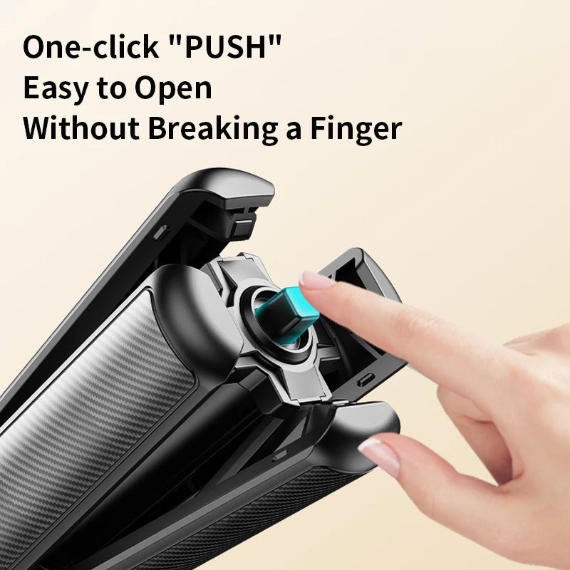 Magnetic Phone Holder T20-C &ndash; 360 Degree Rotation with Bluetooth Remote
