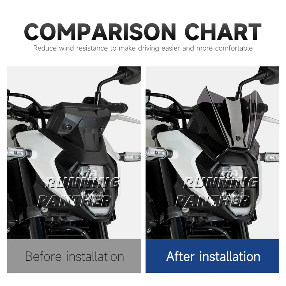 Akrila vēja sargs Honda CB500 Hornet 2024-2025