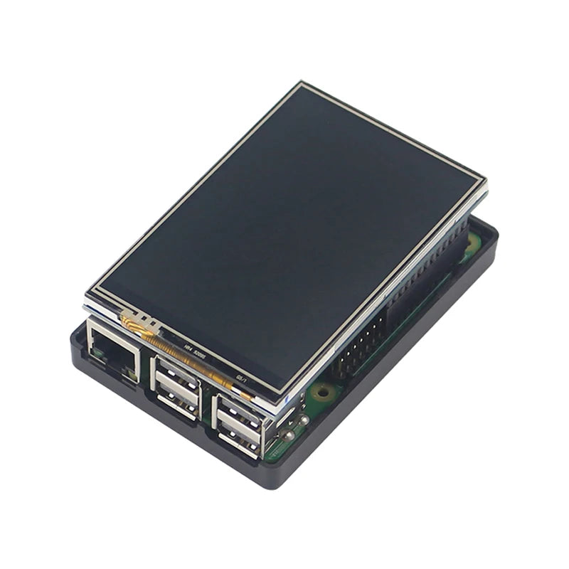 Raspberry Pi 3B Plus Touch Screen &ndash; 3.5 Inch High-Resolution Display