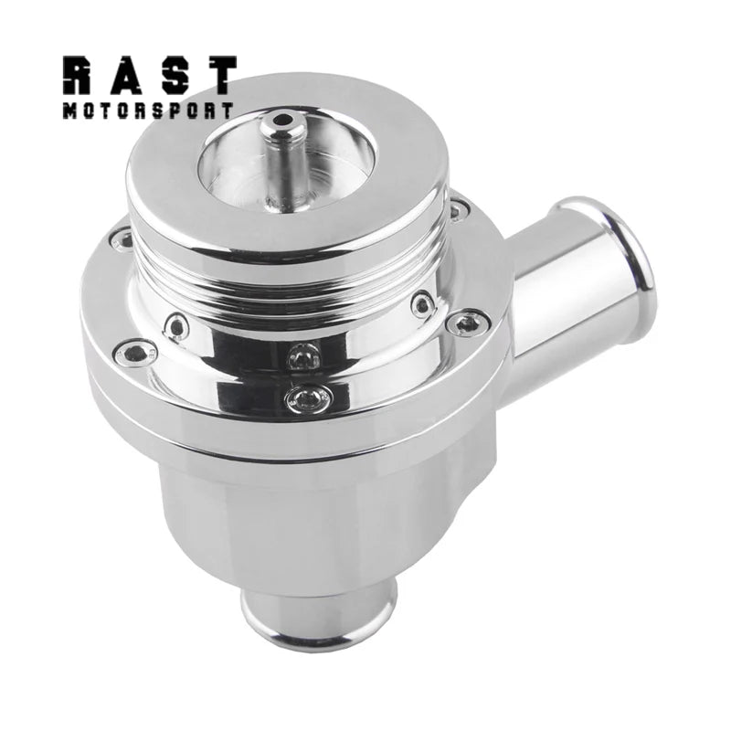 Universelles Aluminium Turbo Blow Off Ventil mit BOV-Geräusch, 25mm/32mm Umgehung