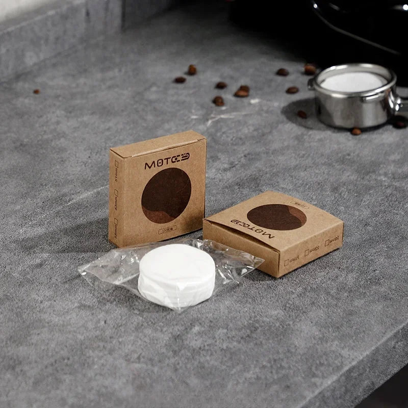 Coffee Machine Handle Round Filter Paper &ndash; Eco-Friendly and Stocked 100Pcs