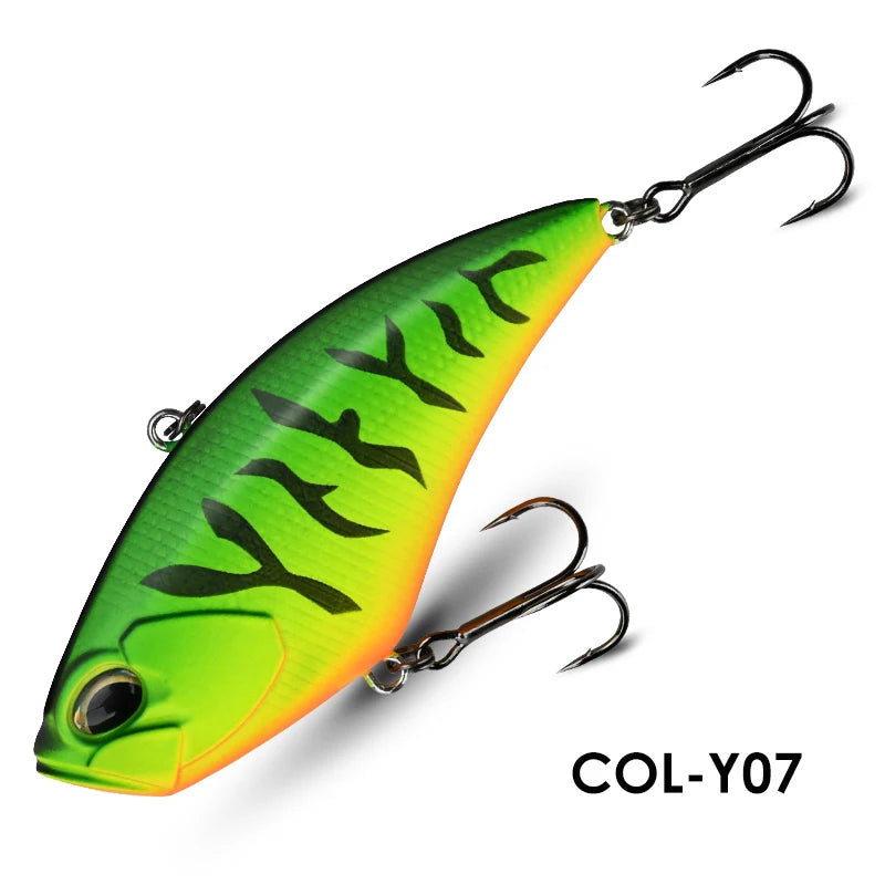 MEREDITH Apex Vibe F85mm 24g Vibration Bait - Full Depth Fishing Lures VIB01-F85-Y07