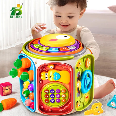 Phone-815 - Educational Baby Toy With Sound Light Gift