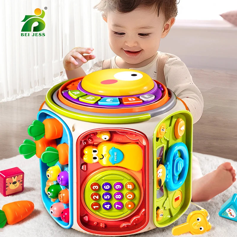 Phone-815 - Educational Baby Toy With Sound Light Gift