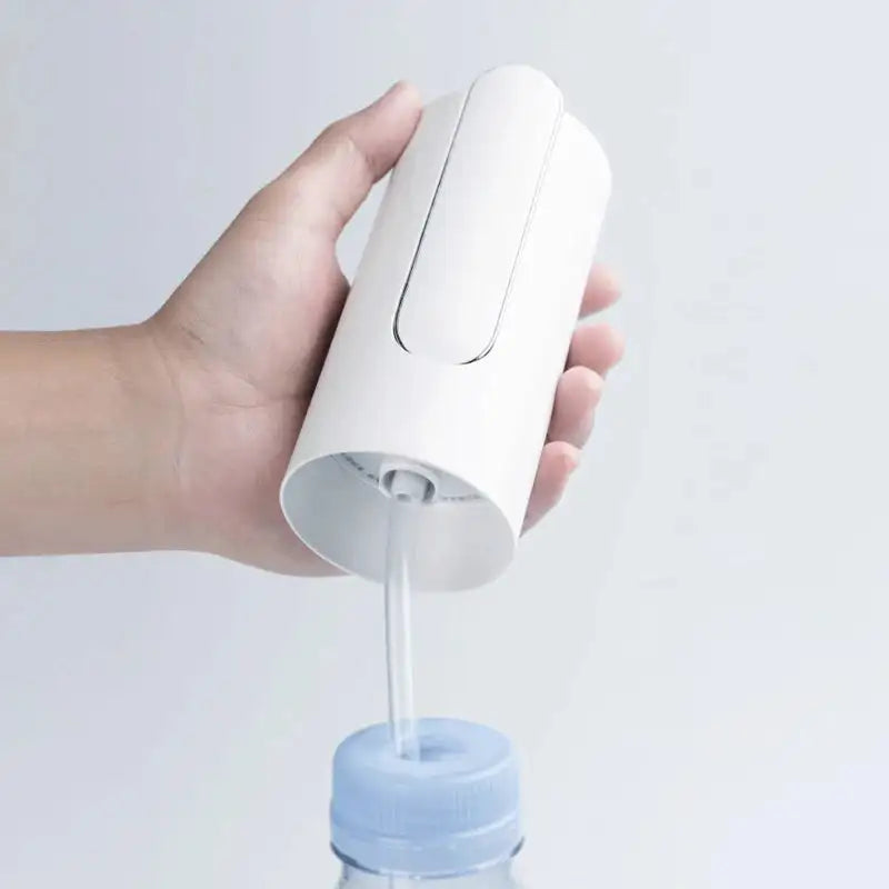 Foldable USB Water Bottle Pump Automatic Portable Dispenser