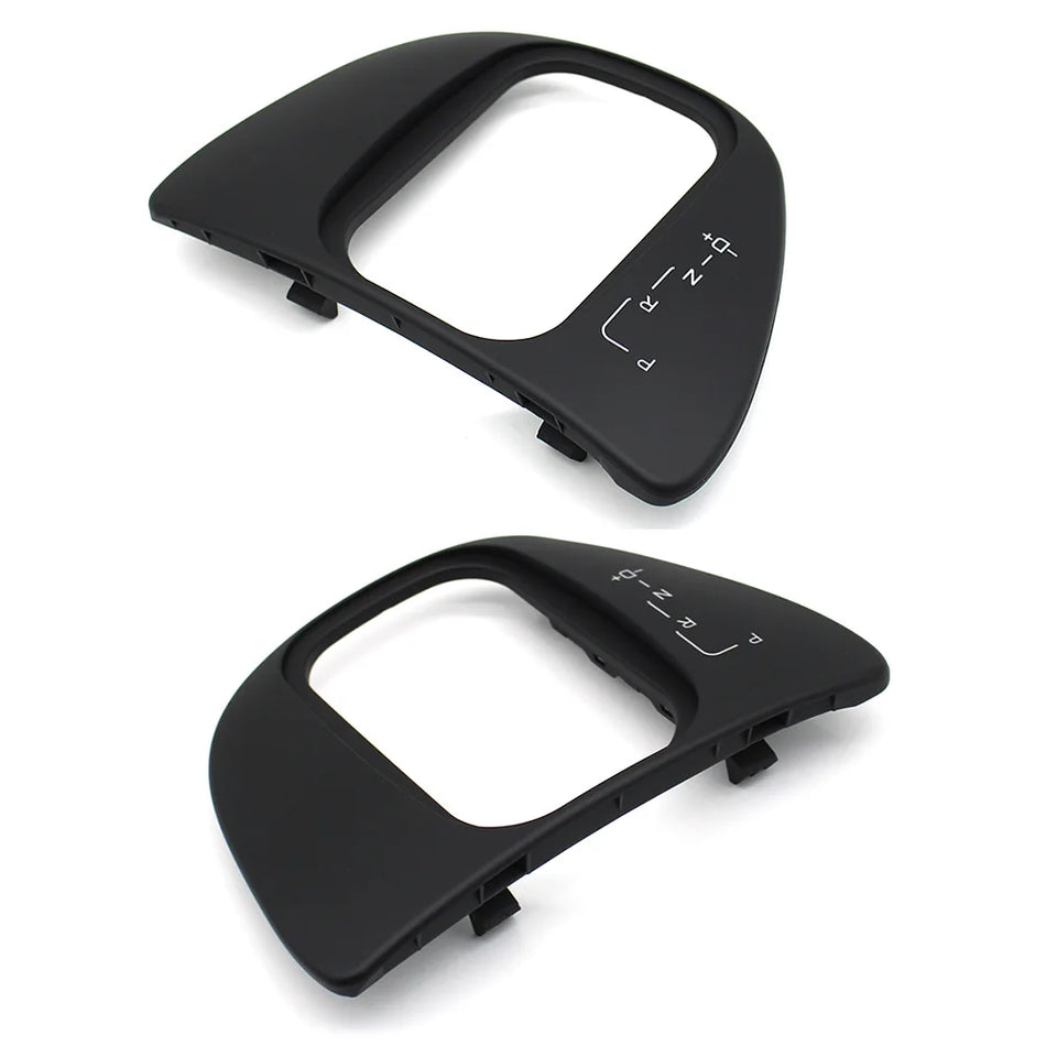 Gear Shift Bezel Cover Panel Trim PC-ABS Left-Hand Drive for Mercedes-Benz Viano W639