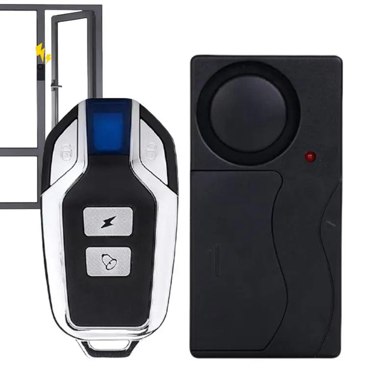 Motorfiets Alarmsysteem 110dB Draadloze Afstandsbediening, Waterdicht Anti-diefstal