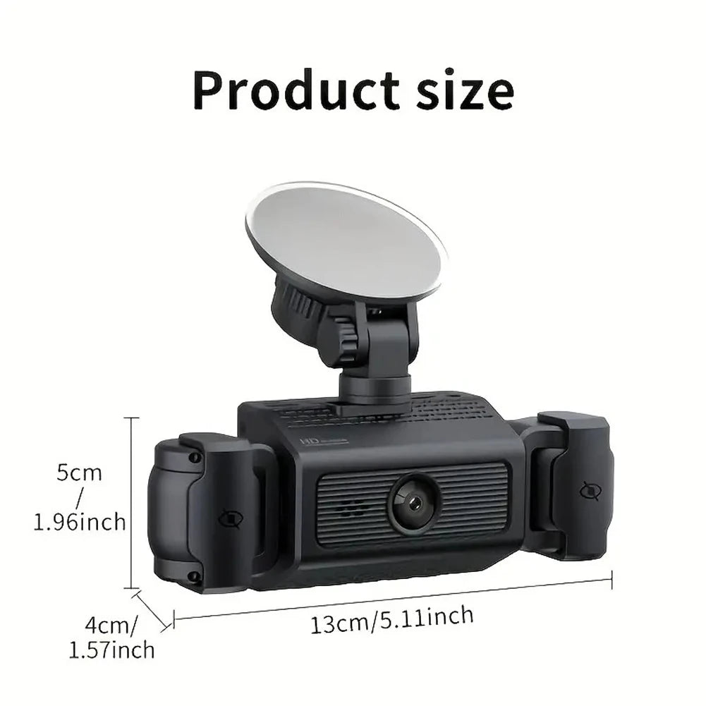 4 Channel 1080P Dash Cam