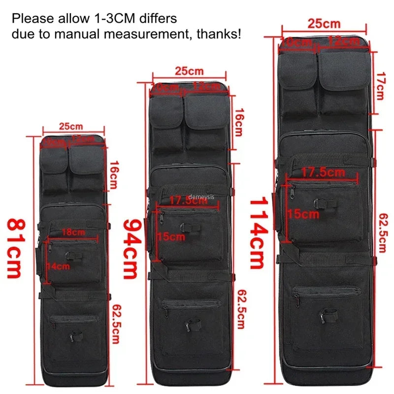 Rifle Gun Bag &ndash; Heavy Duty Gun Case for Hunting and Airsoft