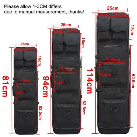 Rifle Gun Bag &ndash; Heavy Duty Gun Case for Hunting and Airsoft