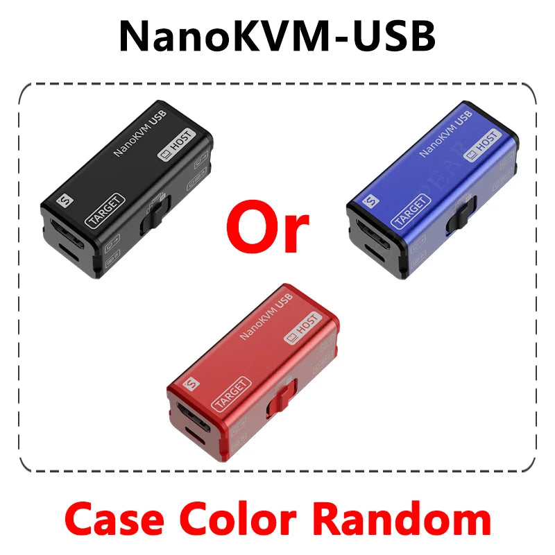 Sipeed NanoKVM USB: Compact 4K KVM Tool for Servers and SBCs KVM-USB