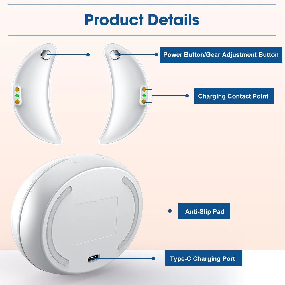 660nm Red Light Eye Massager With EMS &ndash; Anti Aging Eye Care