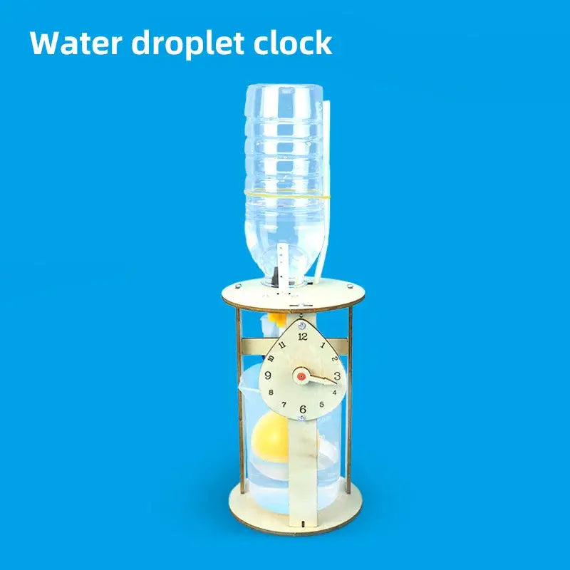 Kids DIY Science Toys Educational Scientific Experiment Kit Hydraulic Lift Table Model Physics School STEM Projects by InterCyprus Trading Ltd