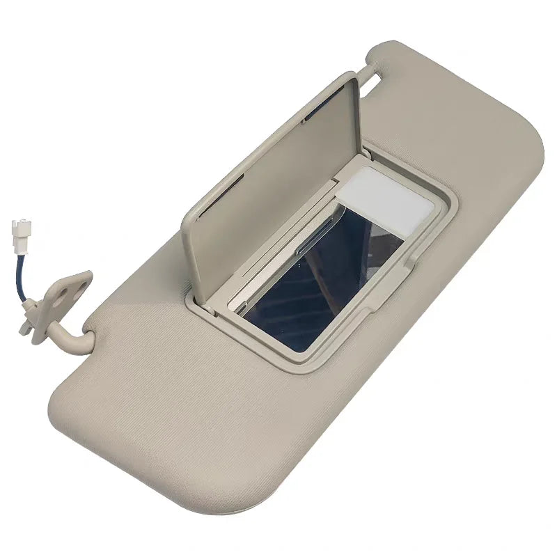 Front Sun Visor Vanity Mirror With Light For JAC J4 J5 J6 5702030U2090 by InterCyprus Trading Ltd