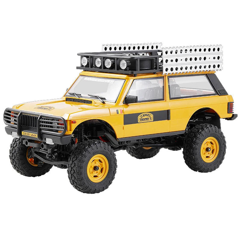 FMS FCX24M RC Land Rover &ndash; 1/24 4WD Electric Off Road Climbing Vehicle Range Rover RTR