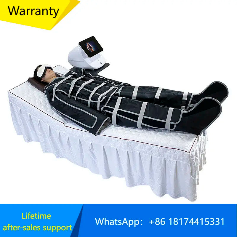 3 In 1 Pressoterapijos Limfodrenažo Mašina Lieknėjimui