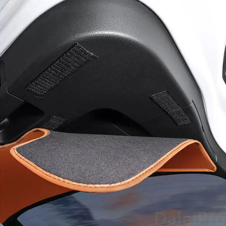 Leather Rear Trunk Anti Kick Mat For Toyota Venza 2022 2024