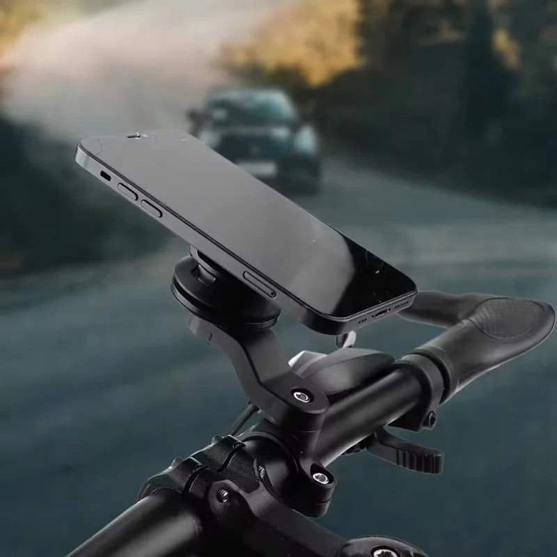 Motorcycle Bike Phone Holder &ndash; 360 Degree Rotatable Design
