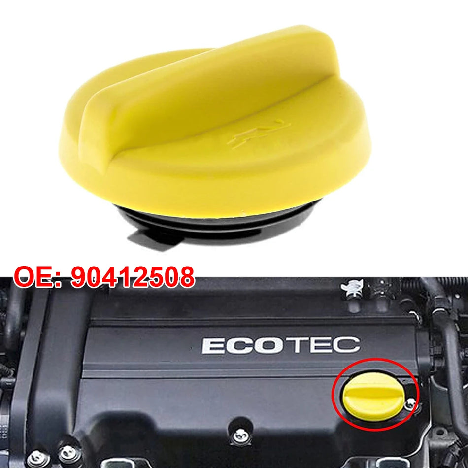 Καπάκι Ρεζερβουάρ Πετρελαίου 90412508 Για Opel/Vauxhall Astra F G H J Και Corsa C D E Μοντέλα
