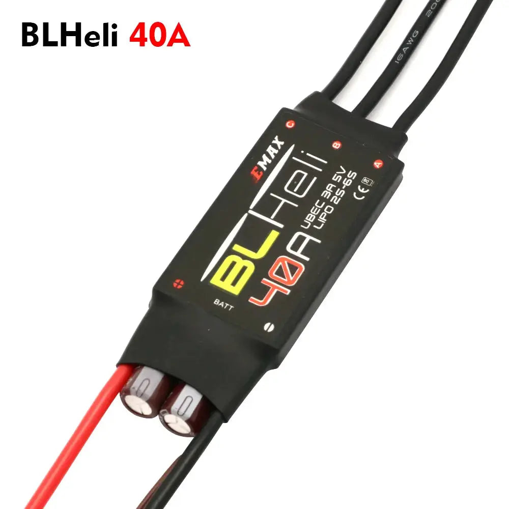 EMAX BLHeli 80A 60A 50A 40A 30A 20A 12A ESC for RC Multirotor Airplane Fixed-Wing FPV Racing Drone QAV250 QAV210 DIY Parts by InterCyprus Trading Ltd