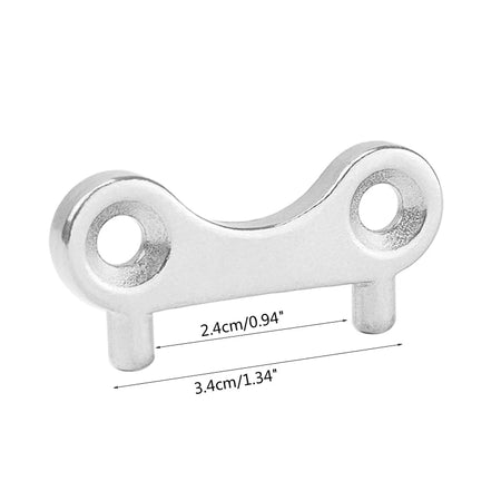 Nylon Fuel and Water Tank Filler Spare Key for Boats and Yachts 316 Stainless Steel