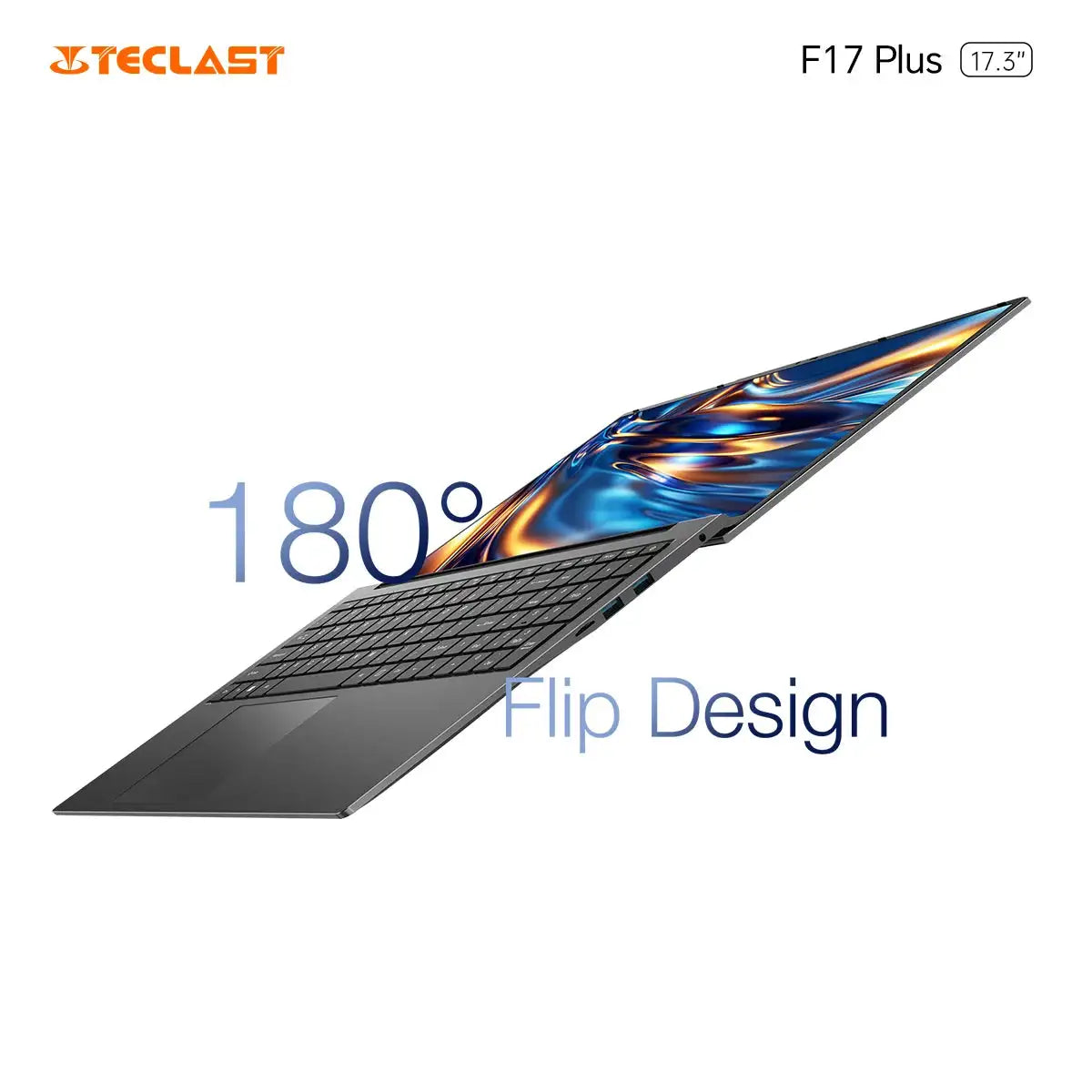 Teclast F17Plus 17.3In Laptop Intel N150 16GB RAM 512GB SSD