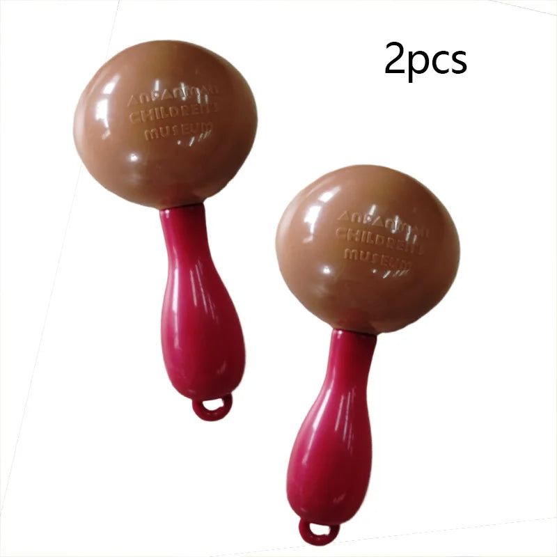 Shakers Musical Toy Rattles &ndash; Boosts Rhythm For Little Hands 2 pcs