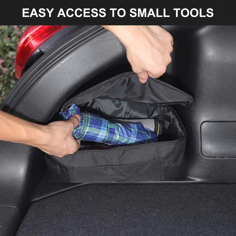 Oxford Cloth Black Trunk Storage Bag For Nissan Juke ESQ