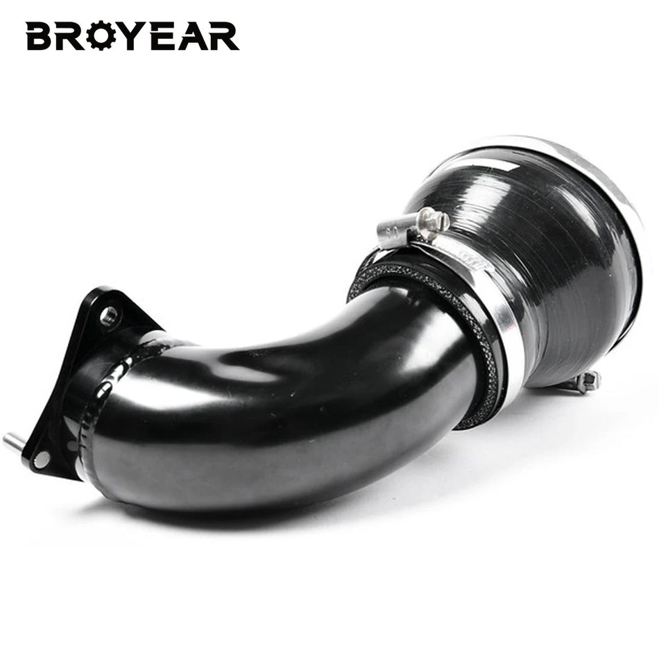 High-Flow Aluminum Turbo Inlet for Volkswagen Audi Seat Skoda 1.0TSI 04C129656L by InterCyprus Trading Ltd