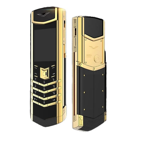 Elegant Metal Signature Senior Phone &ndash; Bluetooth Dialer