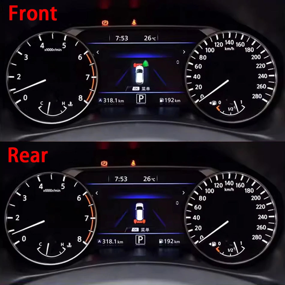 Parkimisanduri süsteem Nissan Altima L34 2019-2024 ees ja taga Signaaliga