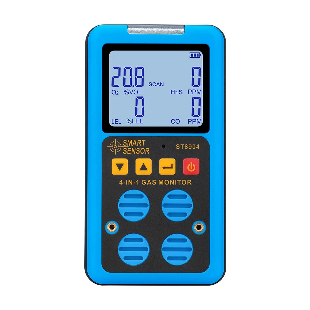 Digital 4-in-1 Gas Detector ST &ndash; Multi Gas LEL O2 CO H2S