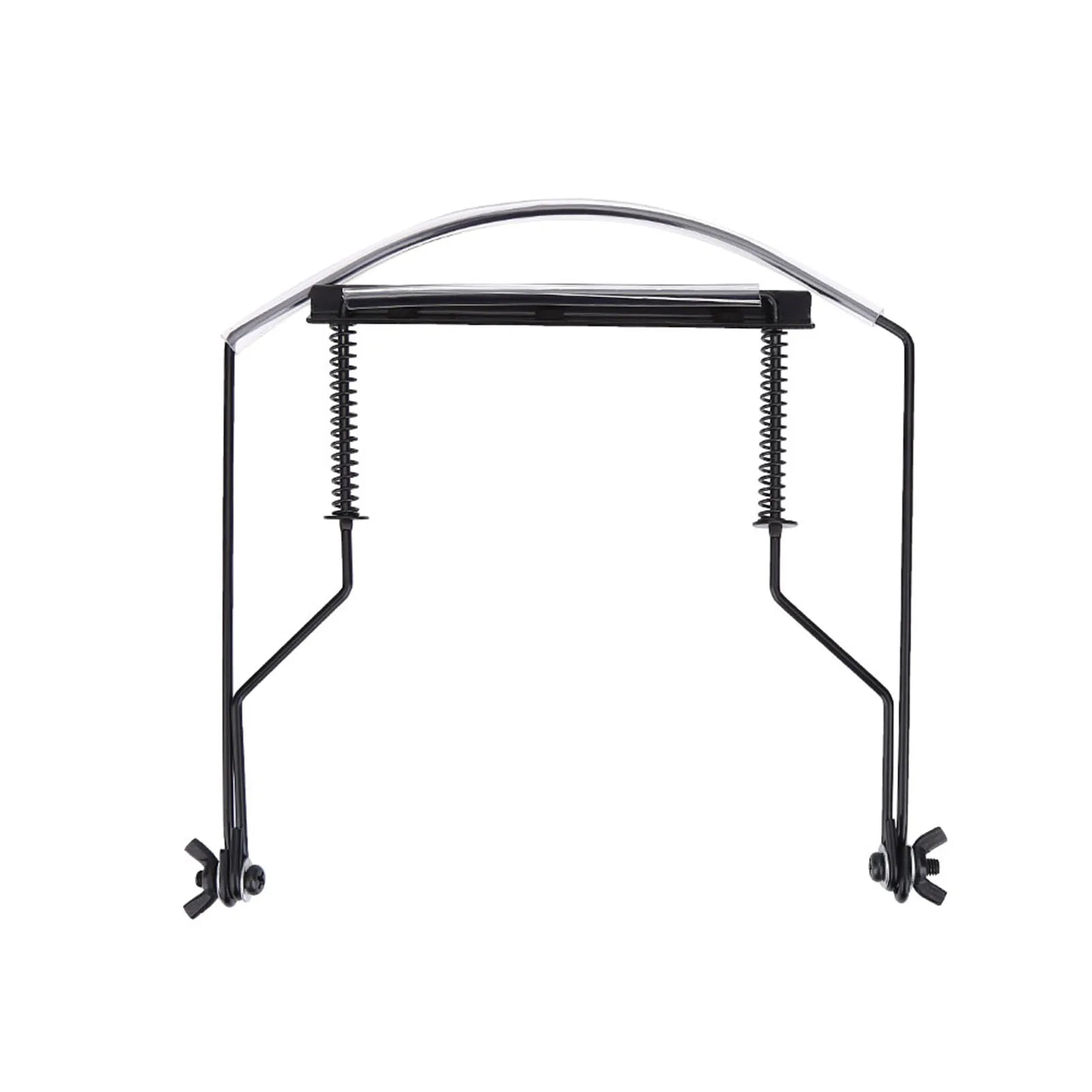 Adjustable Harmonica Neck Holder Rack &ndash; Durable Metal Frame black / CHINA
