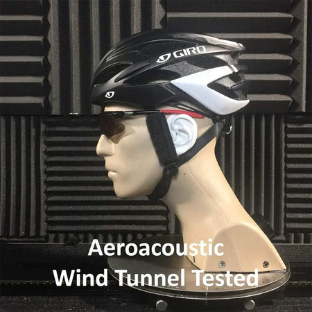 AirStreamz Cycling Wind Noise Reducer &ndash; Aeroacoustic Wind Tunnel Tested