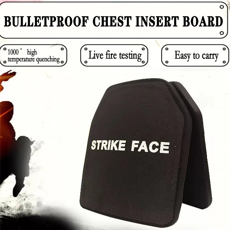 10x12 NIJ IIIA Bulletproof Plate Vest &ndash; Ultra-Lightweight