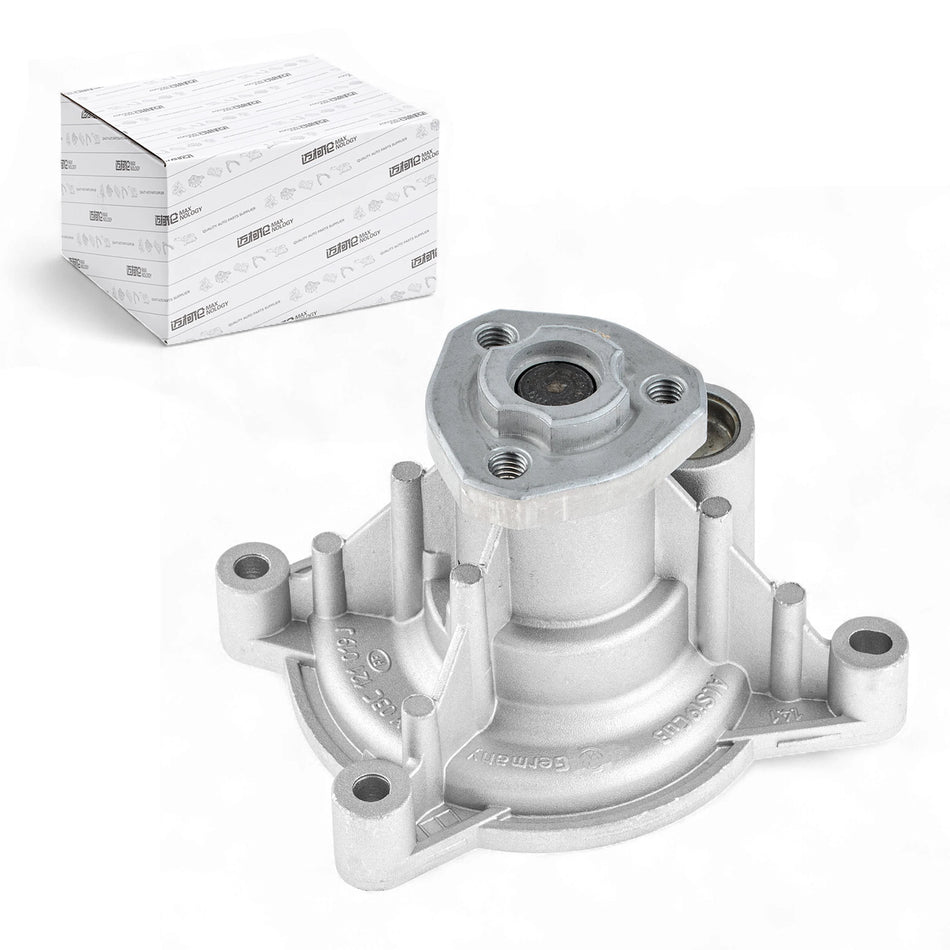 Ūdens sūknis alumīnija korpusā tiešai nomaiņai Audi A1 A3 un VW Golf 1.4T dzinēju ģimenei