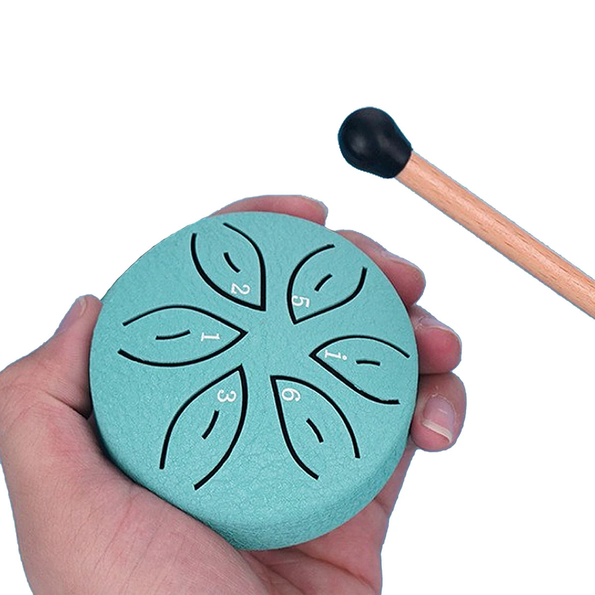 3 Inch 6 Steel Tongue Drum &ndash; Waterproof Outdoor Instrument