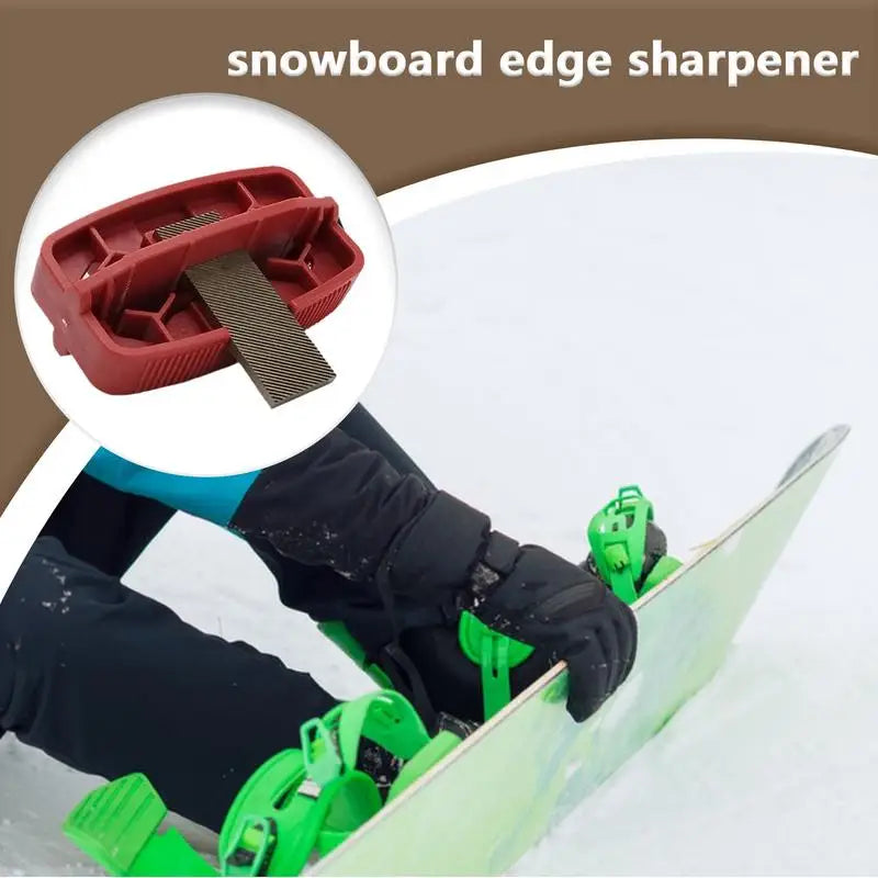 Snowboard Edge Sharpener &ndash; Adjustable Angle Tuning Tool