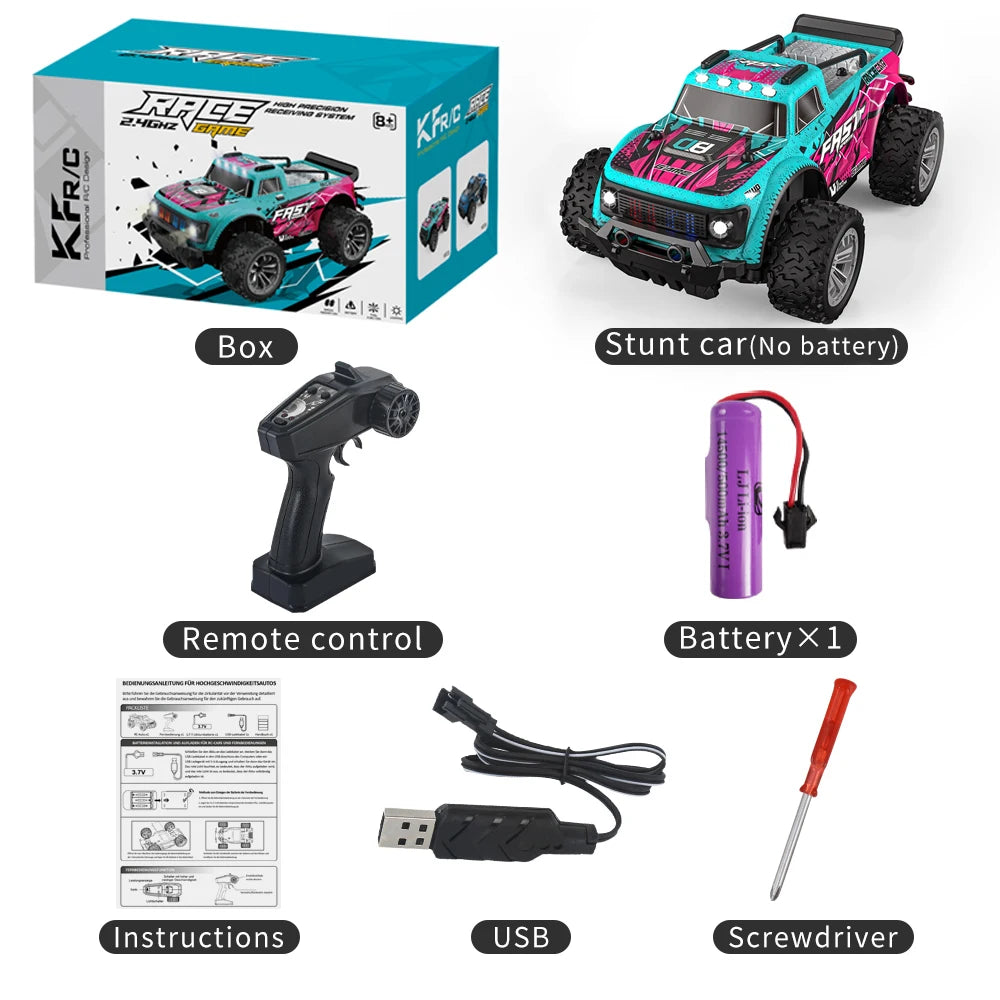 RC Car 1:20 4WD Scale RC Car &ndash; Off Road 4WD Performance