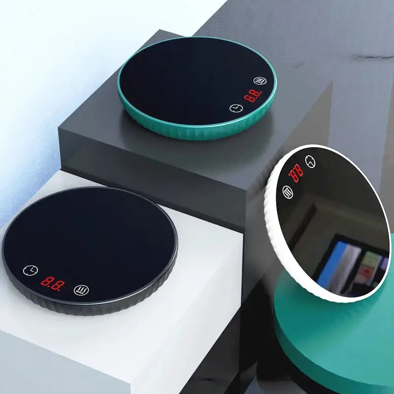 Two Temperature Settings Mug Warmer For Coffee Tea EU Plug