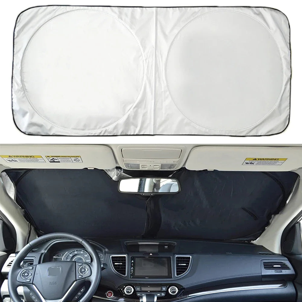 Ultimate UV Protection Car Sunshade for Windshield and Rear Windows