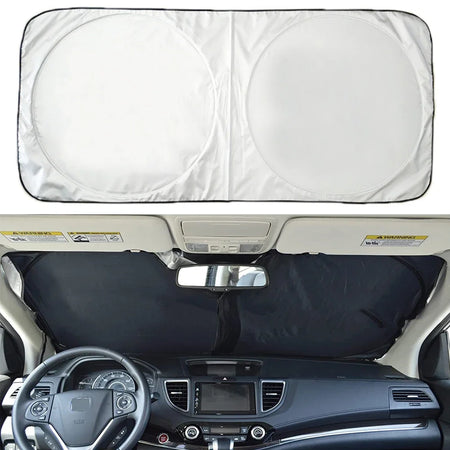 Ultimate UV Protection Car Sunshade for Windshield and Rear Windows