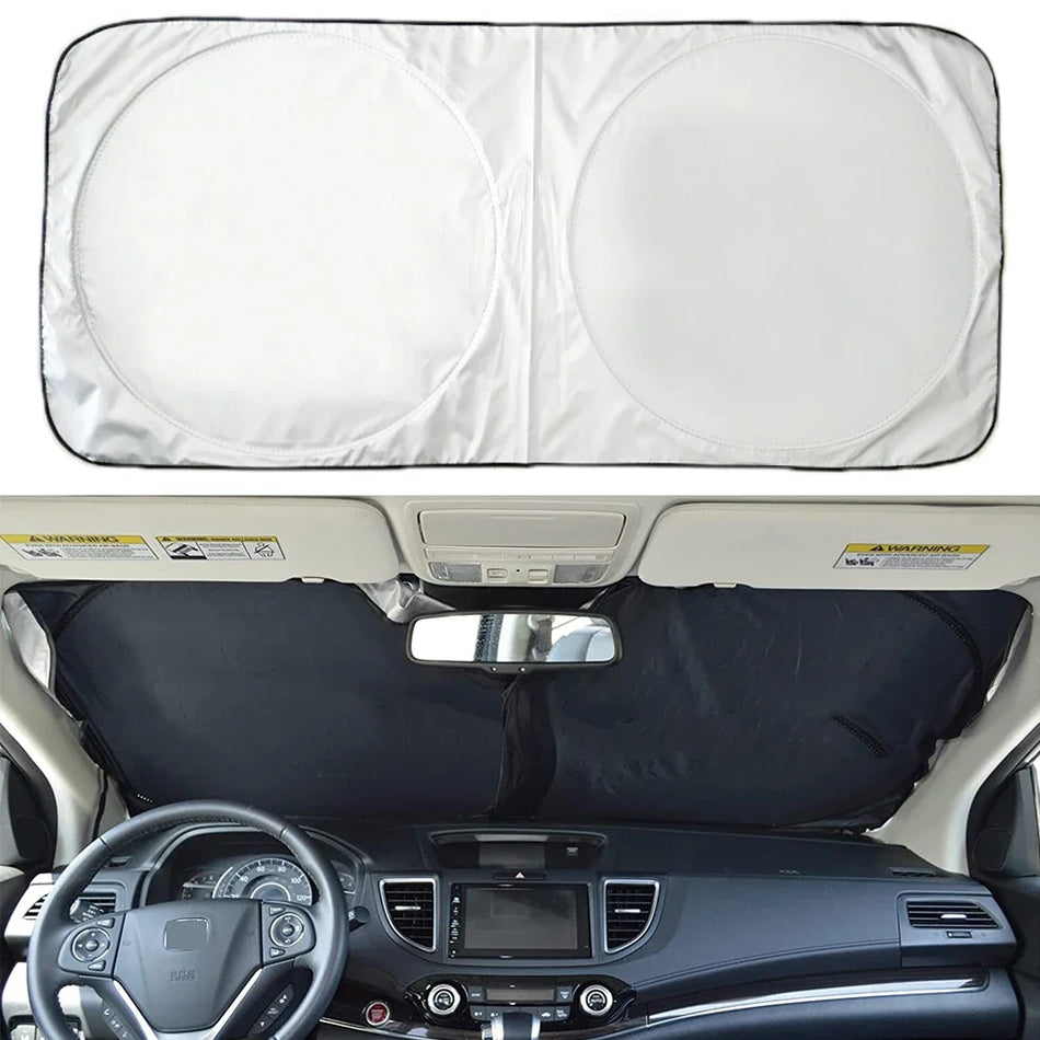 Ultimate UV Protection Car Sunshade for Windshield and Rear Windows